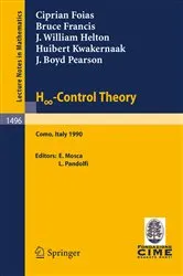 Book cover of H -Control Theory by Edoardo Mosca