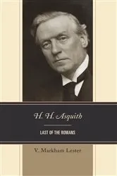 Book cover of H. H. Asquith by V. Markham Lester