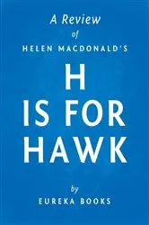 Book cover of H is for Hawk by Helen Macdonald | A Review by IRB Media
