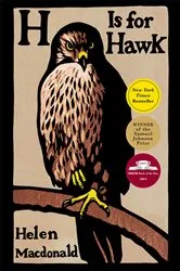 Book cover of H Is for Hawk by Unknown