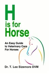 Book cover of H is for Horse by Terrie Sizemore