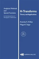 Book cover of H-Transforms by Anatoly A. Kilbas