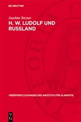 Book cover of H. W. Ludolf und Russland by Joachim Tetzner