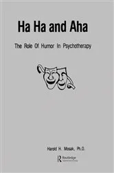 Book cover of Ha, Ha And Aha by Harold H. Mosak PhD.