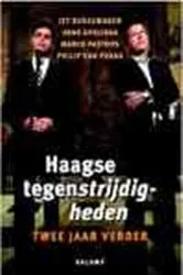 Book cover of Haagse tegenstrijdigheden, twee jaar verder by Jet Bussemaker