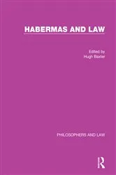 Book cover of Habermas and Law by Unknown