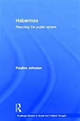 Book cover of Habermas by Hugh Baxter