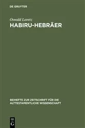 Book cover of Habiru-Hebräer by Unknown