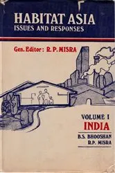 Book cover of Habitat Asia Issues And Responses (India) by B. S. Bhooshan