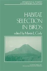 Book cover of Habitat Selection in Birds by Martin L. Cody