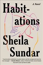 Book cover of Habitations by Sheila Sundar