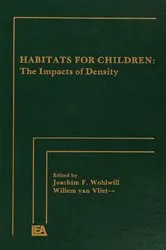 Book cover of Habitats for Children by Joachim F. Wohlwill