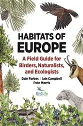 Book cover of Habitats of Europe by Dale Forbes
