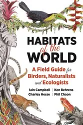 Book cover of Habitats of the World by Iain Campbell