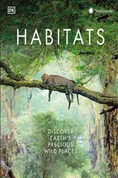 Book cover of Habitats by DK