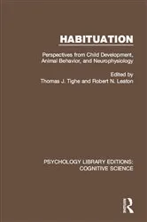 Book cover of Habituation by Thomas J. Tighe