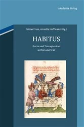 Book cover of Habitus by Tobias Frese