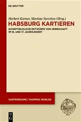 Book cover of Habsburg kartieren by Herbert Karner