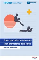 Book cover of Hacer que todas las escuelas sean promotoras de la salud by Pan American Health Organization