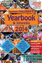Book cover of Hachette Children's Yearbook & Infopedia 2014 by Unknown