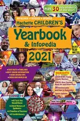 Book cover of Hachette Children's Yearbook & Infopedia 2021 by Hachette India