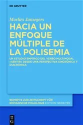 Book cover of Hacia un enfoque múltiple de la polisemia by Marlies Jansegers