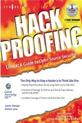 Book cover of Hack Proofing Linux by James Stanger