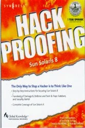 Book cover of Hack Proofing Sun Solaris 8 by Syngress