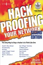 Book cover of Hack Proofing Your Network by Ryan Russell