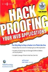 Book cover of Hack Proofing Your Web Applications by Syngress