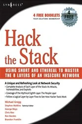 Book cover of Hack the Stack by Stephen Watkins