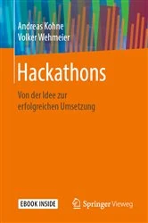 Book cover of Hackathons by Andreas Kohne