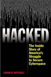 Book cover of Hacked by Charlie Mitchell