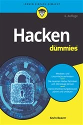 Book cover of Hacken für Dummies (6th ed.) by Kevin Beaver