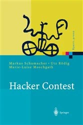 Book cover of Hacker Contest by Markus Schumacher