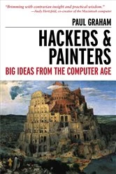 Book cover of Hackers & Painters by Paul Graham