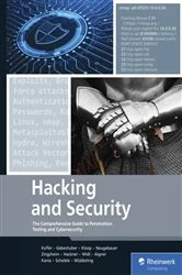 Book cover of Hacking and Security by Publishing, Inc, Rheinwerk