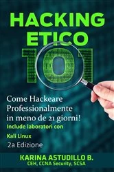 Book cover of Hacking Etico 101 by Karina Astudillo