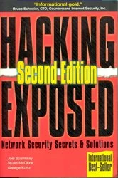 Book cover of Hacking Exposed (2nd ed.) by Joel Scambray