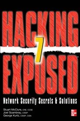 Book cover of Hacking Exposed 7 (7th ed.) by Stuart McClure