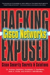 Book cover of Hacking Exposed Cisco Networks by Andrew Vladimirov
