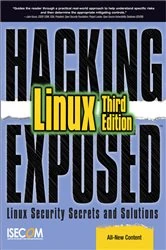 Book cover of Hacking Exposed Linux (3rd ed.) by ISECOM