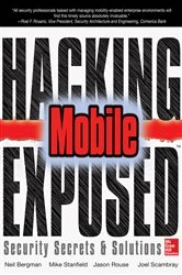 Book cover of Hacking Exposed Mobile by Neil Bergman