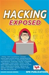 Book cover of Hacking Exposed by Soumya Ranjan Behera