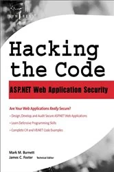 Book cover of Hacking the Code by Mark Burnett