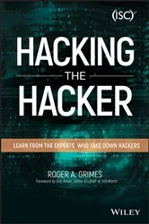 Book cover of Hacking the Hacker by Roger A. Grimes