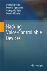 Book cover of Hacking Voice-Controllable Devices by Sergio Esposito