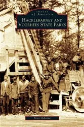 Book cover of Hacklebarney and Voorhees State Parks by Peter Osborne