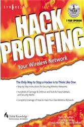 Book cover of Hackproofing Your Wireless Network by Syngress