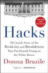 Book cover of Hacks by Donna Brazile